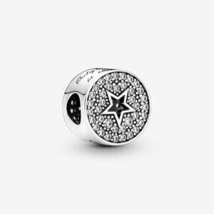 Pav?? & Star Congratulations Charm